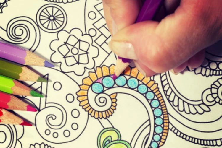 Good News, Doodlers! Psychologists Say Adult Coloring Books