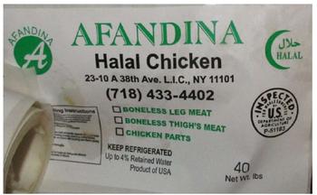 halal raw chicken recalls usda poultry recalling amount undetermined island source long city