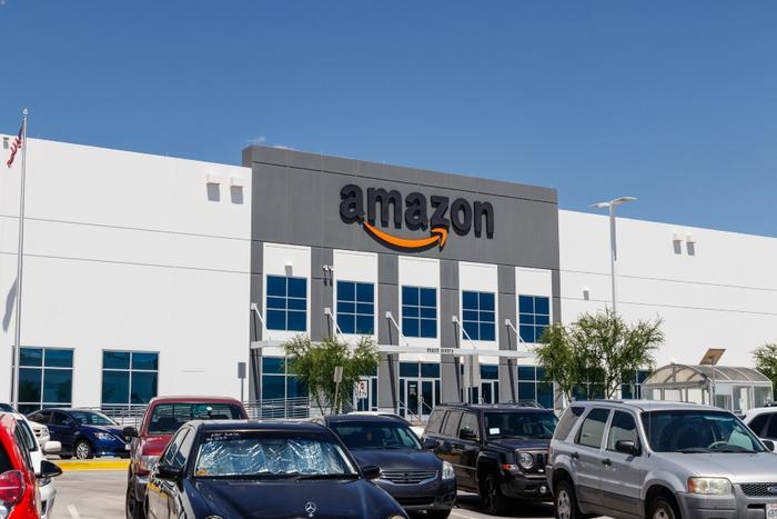 Amazon company building