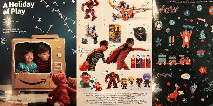 christmas toy catalogs by mail