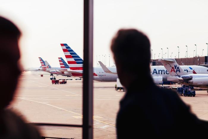 American booking full flights next week; Big Lots still busy