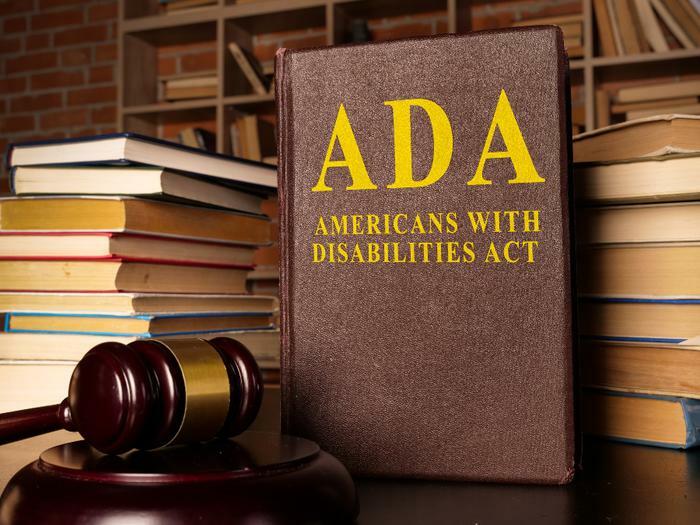 Americans with Disabilities Act legal concept