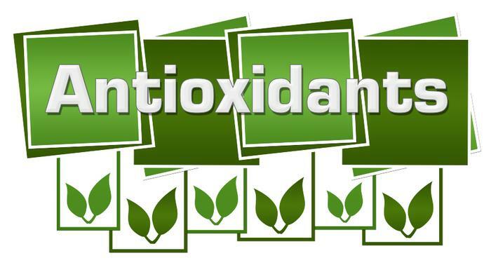 Antioxidants concept