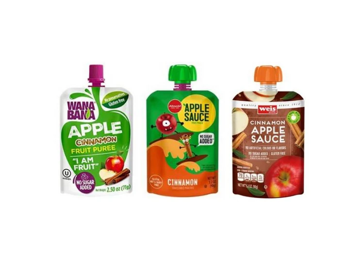 More children reportedly injured by recalled applesauce pouches