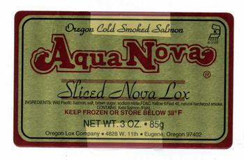 Aqua Nova Slicked Nova Lox