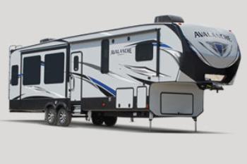 Keystone Avalanche travel trailer