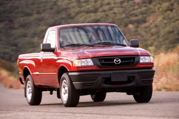 Mazda Recalls Model Year 2004-2006 B-Series Pickup Trucks