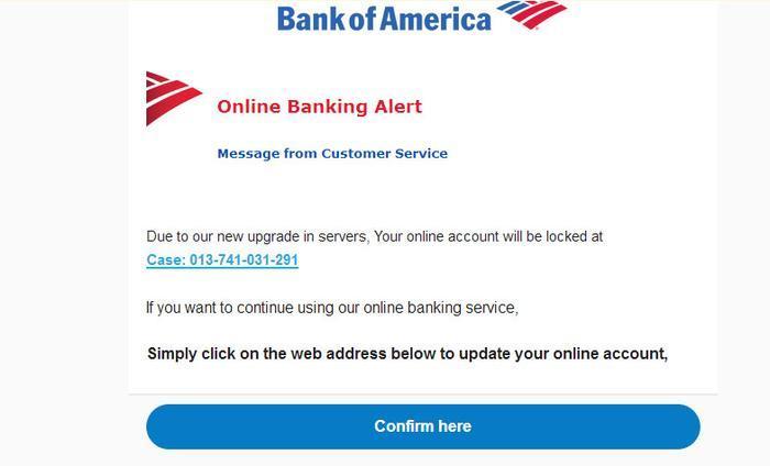 Bank of America Customer Service  Contact Numbers