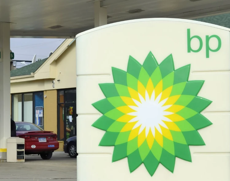 Fuel pumps at a BP gas station in Jersey City, New Jersey, U.S., on News  Photo - Getty Images