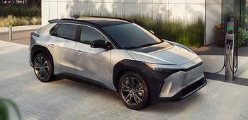 Toyota BZ4X vehicle