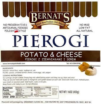 Bernat's Peirogi product