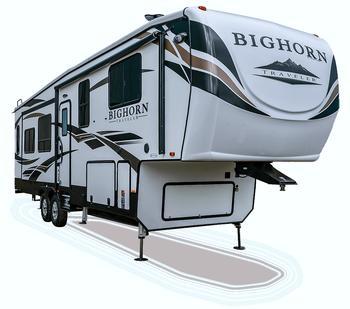 Heartland Big Horn Traveler travel trailer