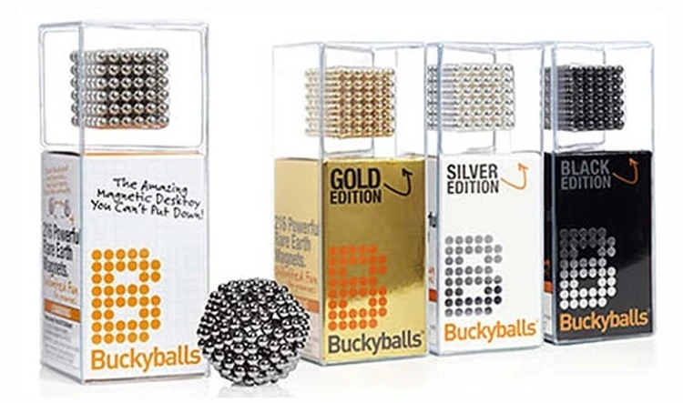 Popular Selling Buckyballs Neodymium Magnetic Balls Toy for Kids -  China 5mm Magnetic Balls, Buckyball