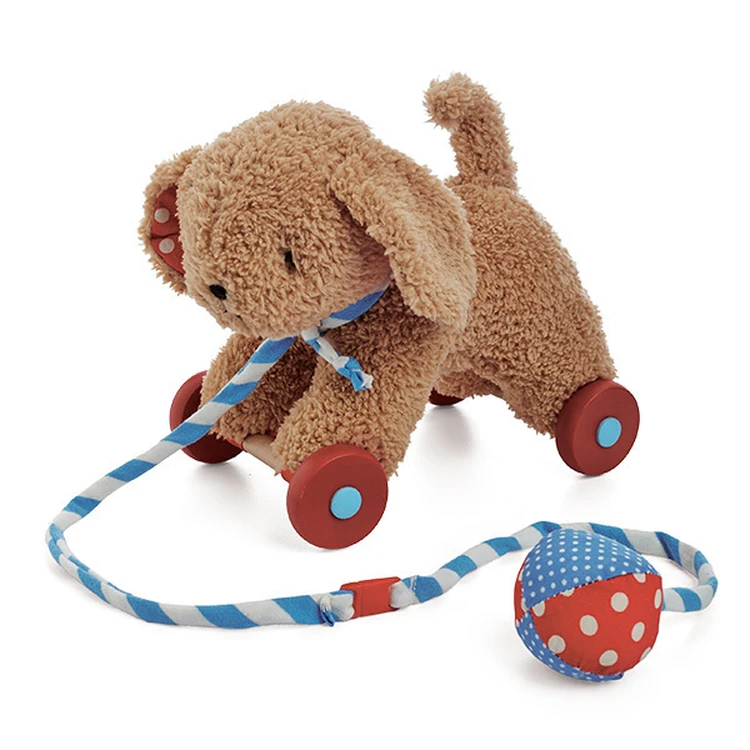 Dr. Wheely: Chew Toy - Fuzzy Puppy Pet Products