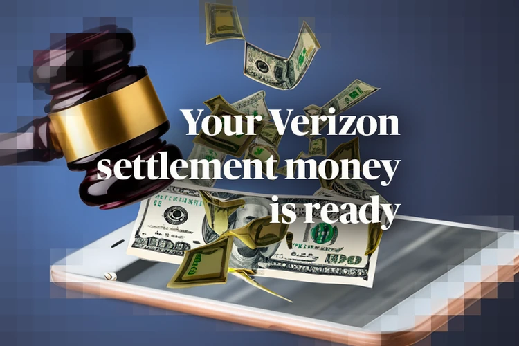 Verizon is starting to send out 100 million in settlement checks