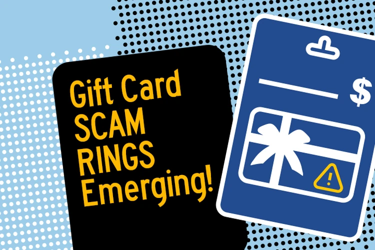 gift card scams are running wild. This is how to avoid them