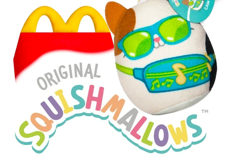 What to know about the new Squishmallow Happy Meal at McDonald's