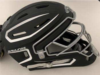 Rawlings recalls catcher's helmets