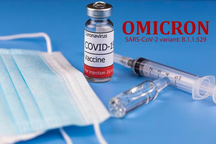 COVID-19 Omicron concept