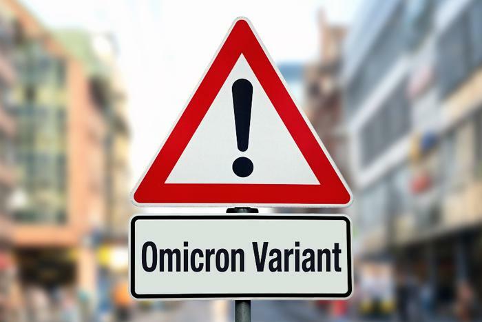 COVID-19 Omicron variant warning sign