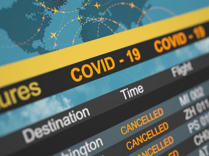 COVID-19 flight cancellations