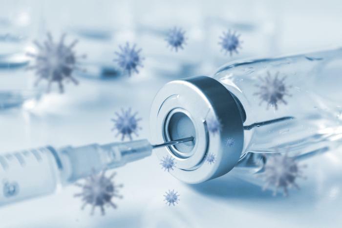 COVID-19 vaccine concept