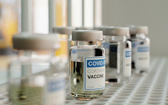 COVID-19 vaccine concept