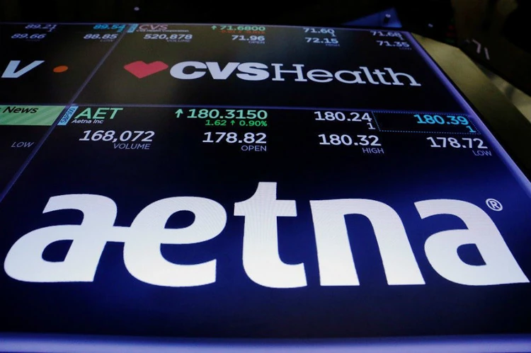 CVS And Aetna Complete Their Merger   CVS And Aetna Merger Concept Via Twitter Large.webp