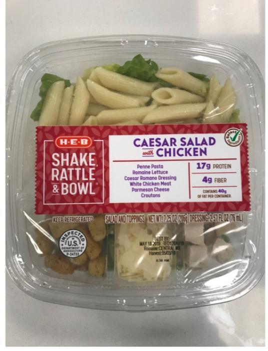 Salad Recalls