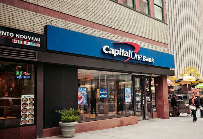 Capital One Bank location