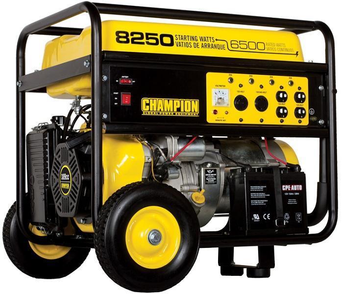 Best Husky 5000 Watt Portable Generator For Sale