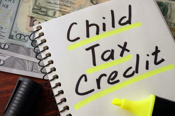 Child Tax Credit concept