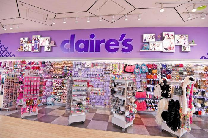 my scene claire's store