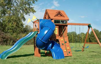 Backyard Play Systems outdoor playset