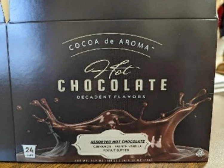 Corim Industries recalls Peanut Butter Hot Chocolate