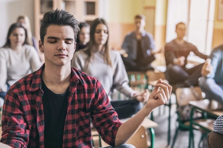 Teaching college students breathing techniques could improve their ...