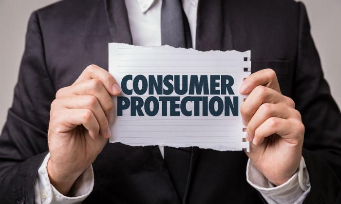 Consumer protection concept