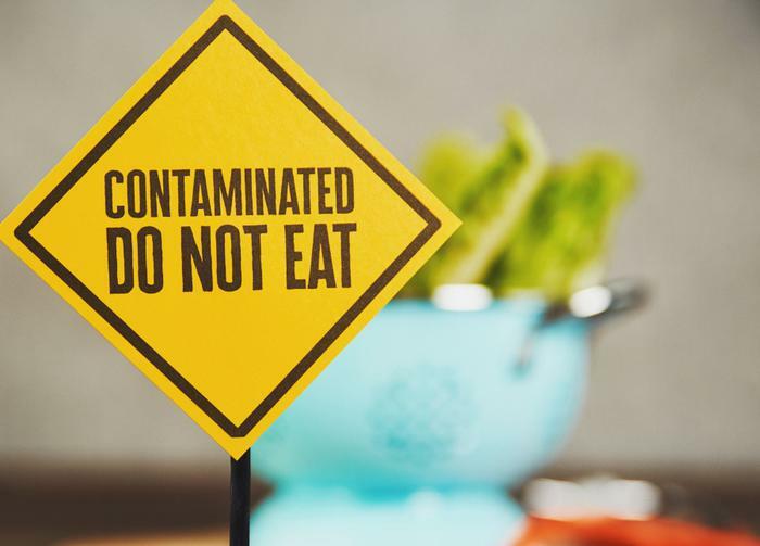 Contaminated food warning