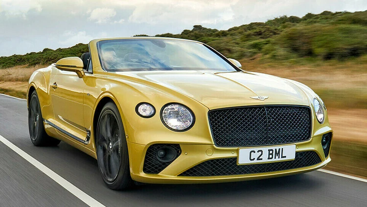 Bentley recalls model year 2020 2021 Continental GT GT Convertibles