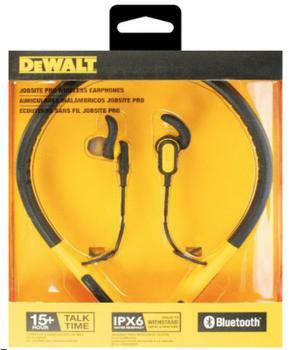 DeWalt wireless earphones