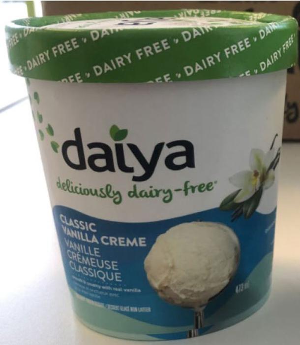 Ice Cream Recalls