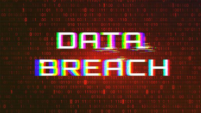 Data breach concept