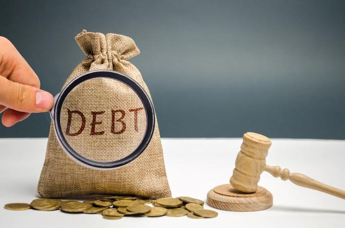 Debt settlement concept