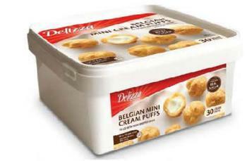 Poppies International Deliza cream puffs