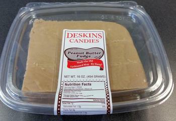 Deskins peanut butter fudge