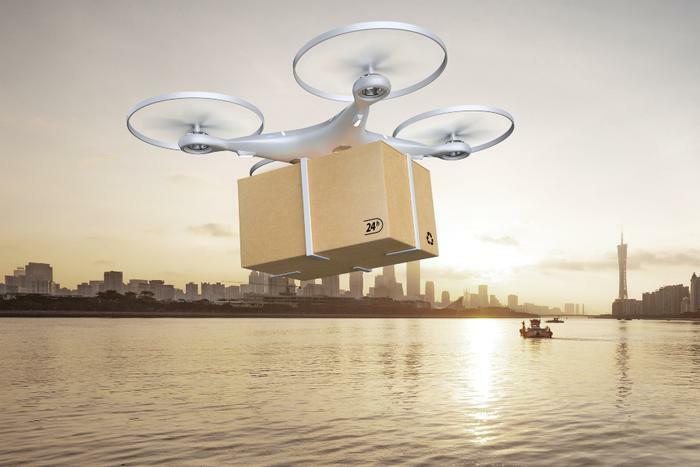 Drone delivery concept