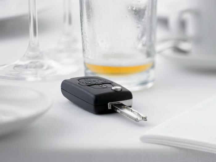 Drunk driving concept