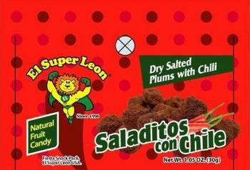 Saladits con Chili label