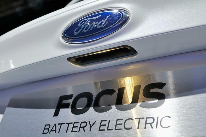 Electric Ford Focus vehicle