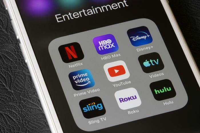Entertainment and streaming apps